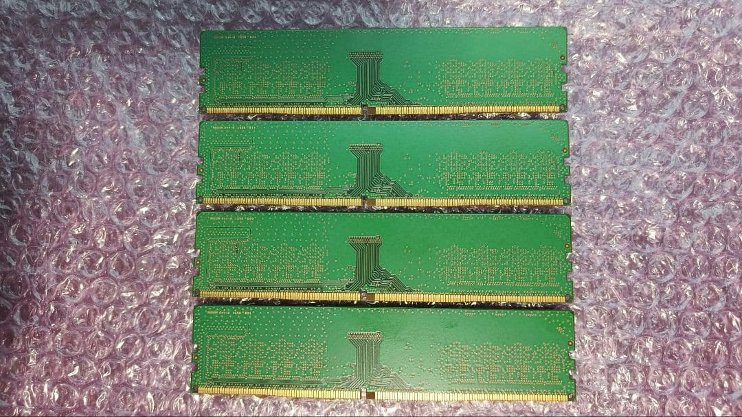 DDR4 8GBx4枚 32GB pc4-2400 動作確認済み ⑥
