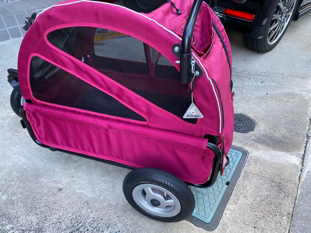 最終値下げ‼️Air Buggy twinkle 赤　中古品