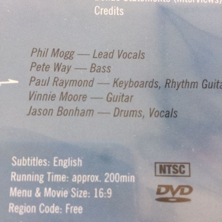 超レア❗️新品・未開封 UFO 【Show Time 】DVD