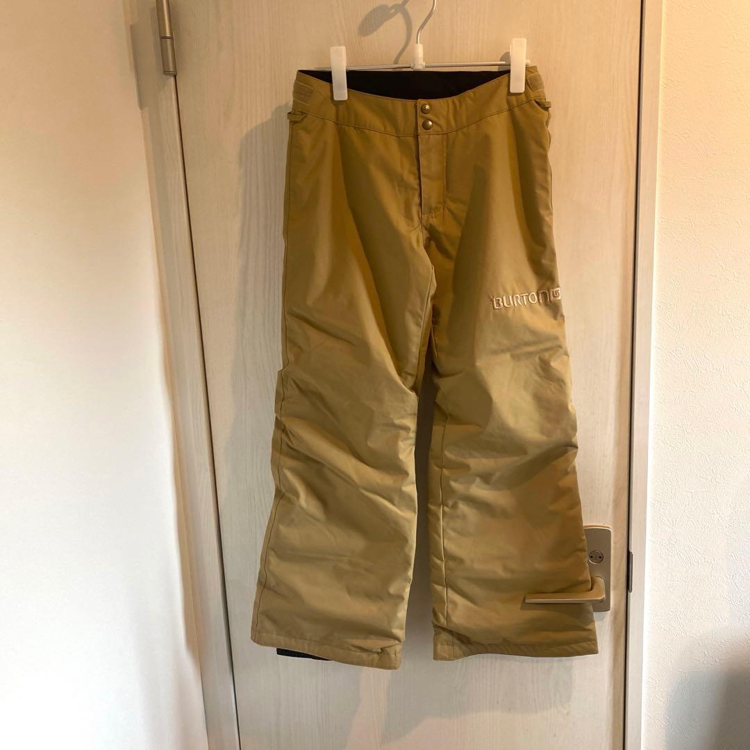 【140cm】 BURTON キッズ スノーボードウエア　上下