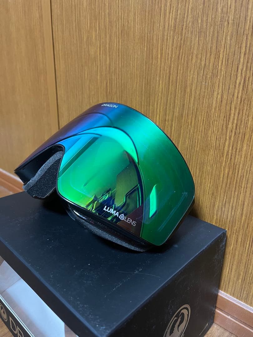 DRAGON PXV ゴーグル LUMA LENS グリーン/ブルー【休日価格】
