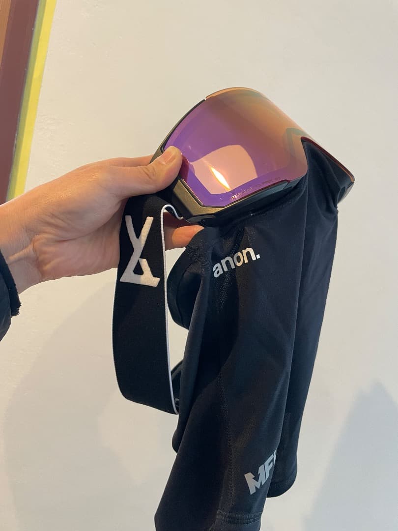 ANON Sync ピンクS1 ブルーS2 レンズ (箱なし)