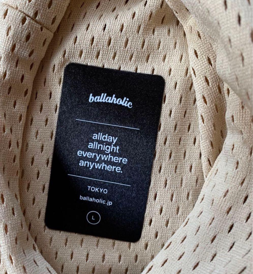 ballaholic mesh zip shorts サイズL