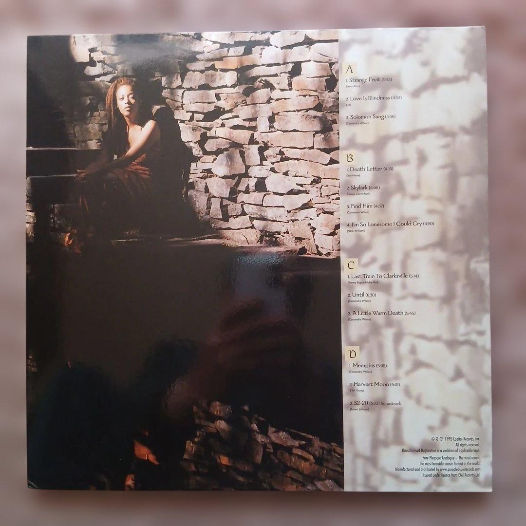 極美品180g2LP カサンドラ•ウィルソン\"ニュー•ムーン•ドーター\" 限定盤