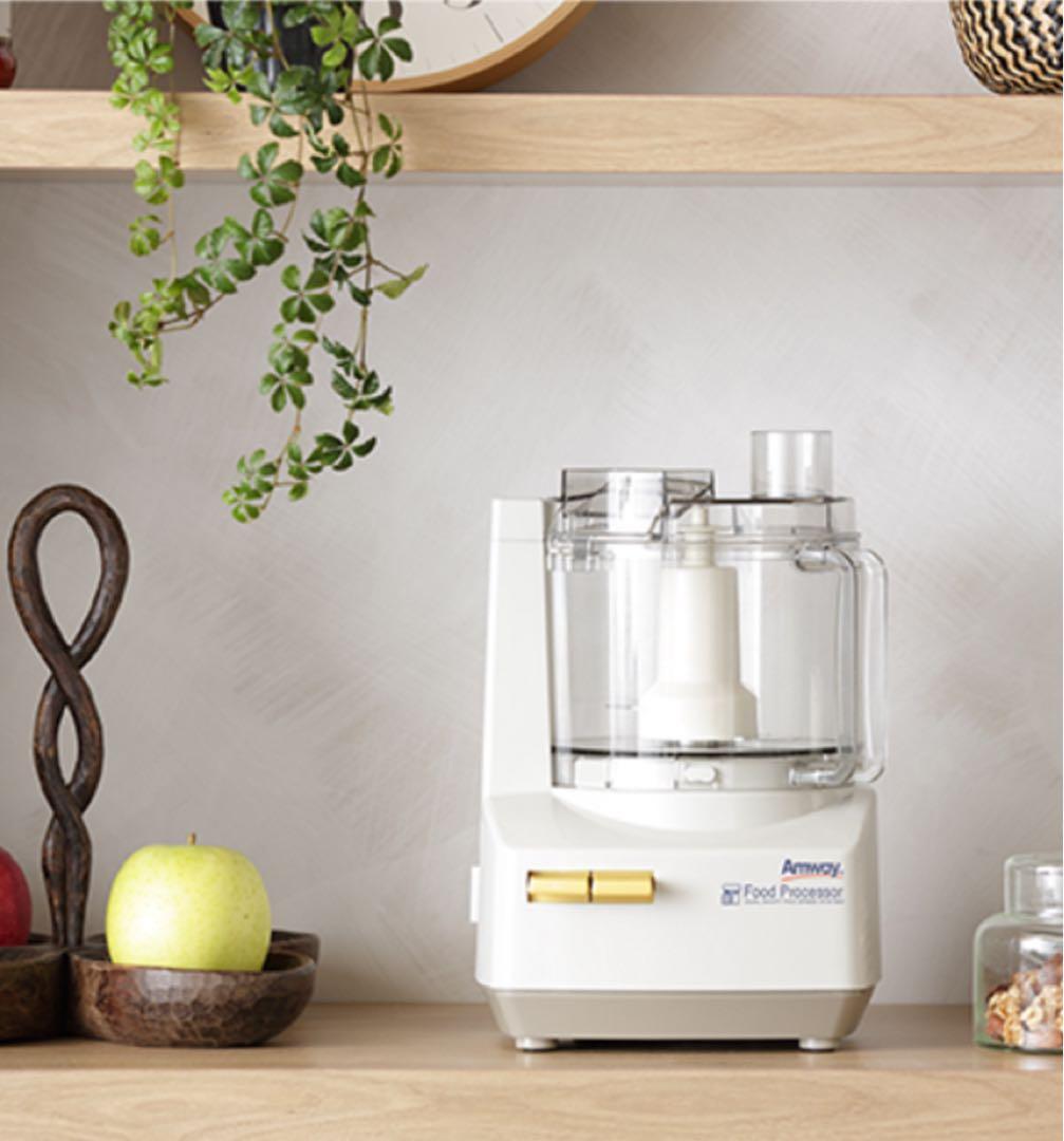 Amway Food Processor ホワイトフルセット22年式　ほぼ未使用