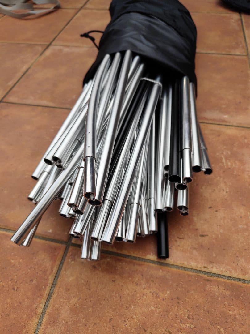 タフスクリーン 2ルームハウス+　MDX　コールマン　おまけ付き