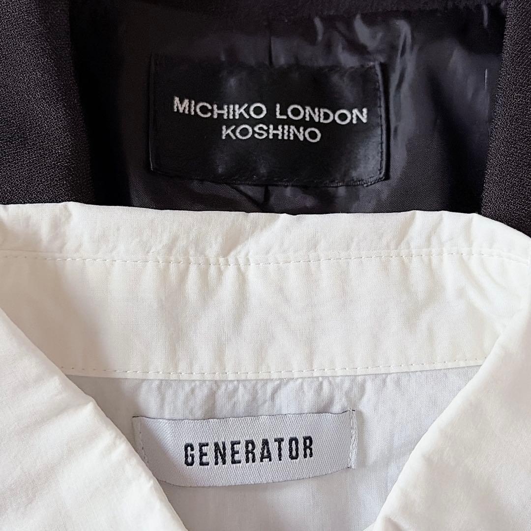 4【美品】ミチコロンドンコシノ　ガールズフォーマルスーツ　160㎝ 5点セット