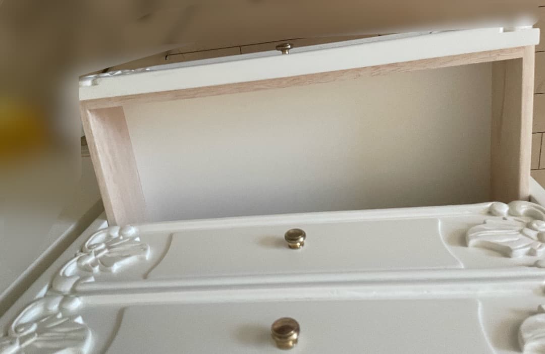 【美品で超可愛い♡】ヨーロピアン猫足の白いおしゃれキャビネット収納棚