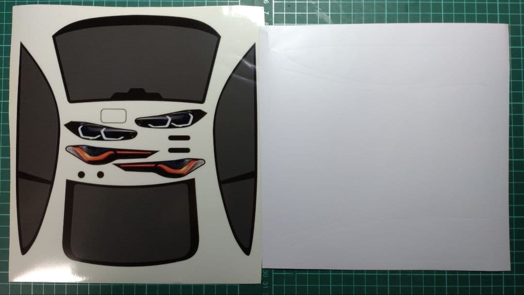 新品 無塗装 BMW M2 G87 APLASTICS ラジドリ ボディ