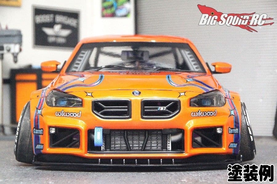 新品 無塗装 BMW M2 G87 APLASTICS ラジドリ ボディ