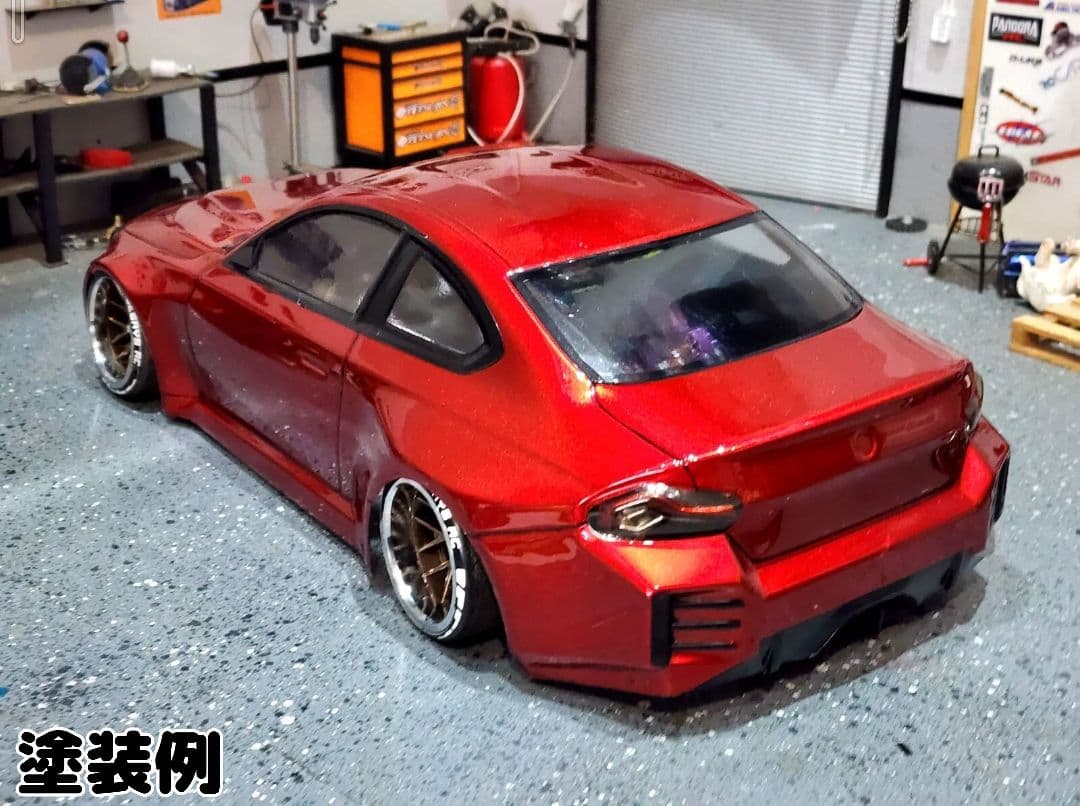 新品 無塗装 BMW M2 G87 APLASTICS ラジドリ ボディ