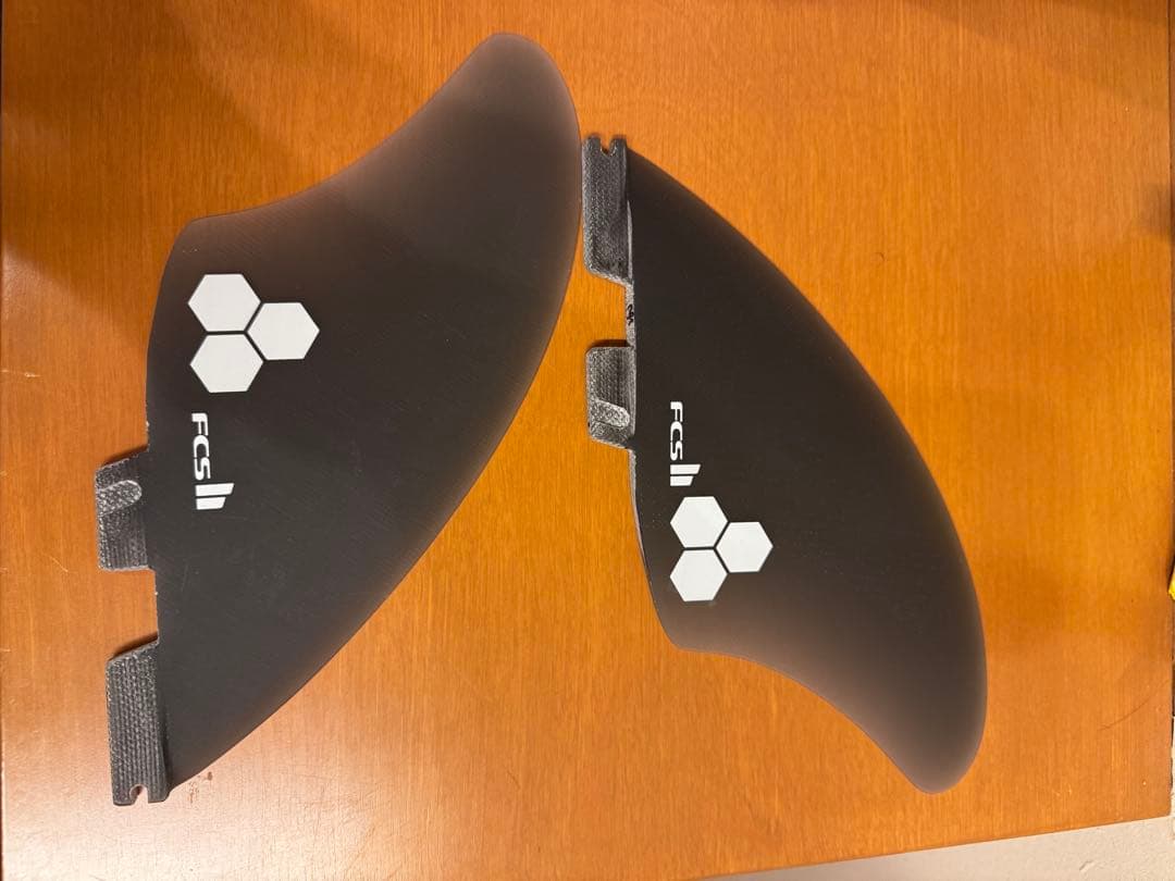 アルメリック　ツインフィン FCS II 2枚セット