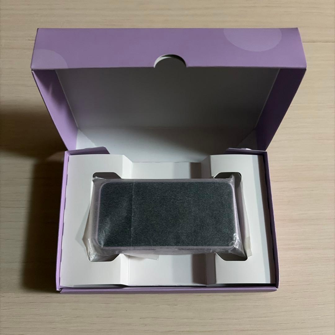 ドコモ　docomo キッズ携帯　KY-41C ラベンダー　ケース　フィルム付