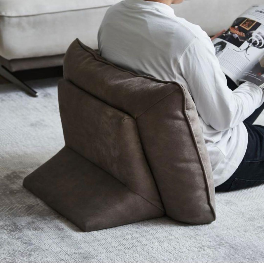 ろりまり 関家具　アルフレード　ヨーロピアングレー　 背クッション　美品