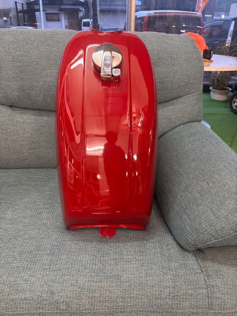 CB400F タンク　ヨンフォア　cb400f リプロ