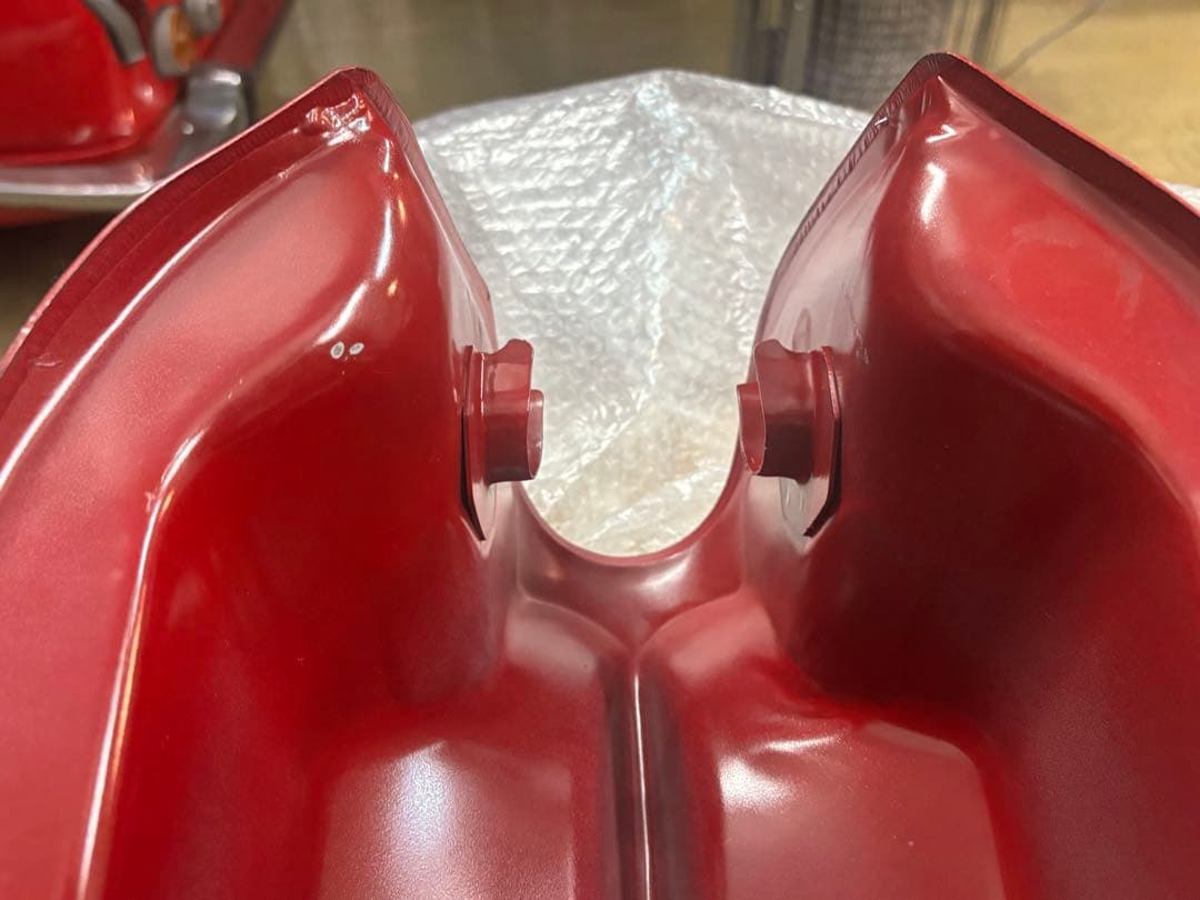 CB400F タンク　ヨンフォア　cb400f リプロ