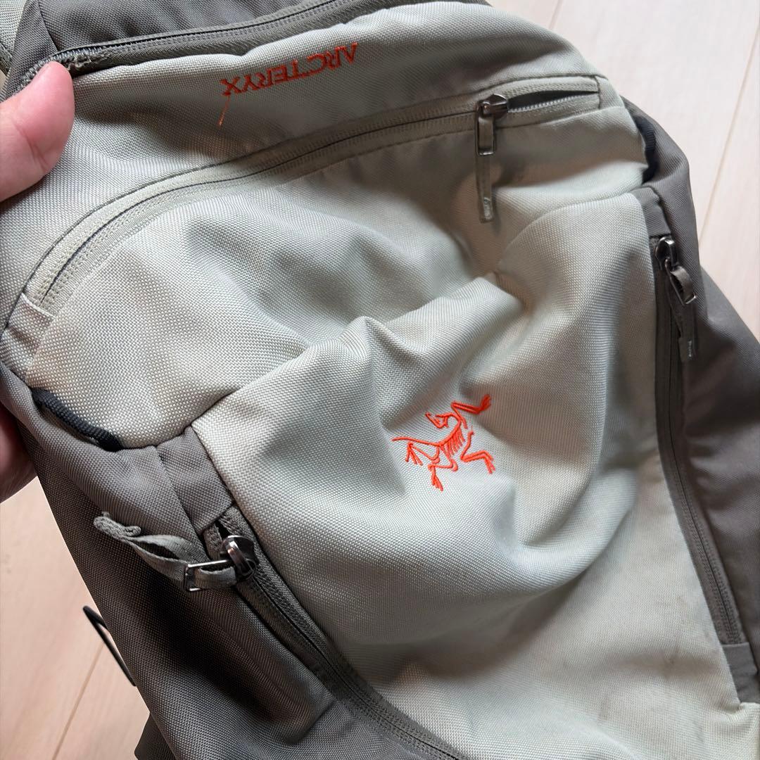 Arc'teryx グレー リュック・バックパック