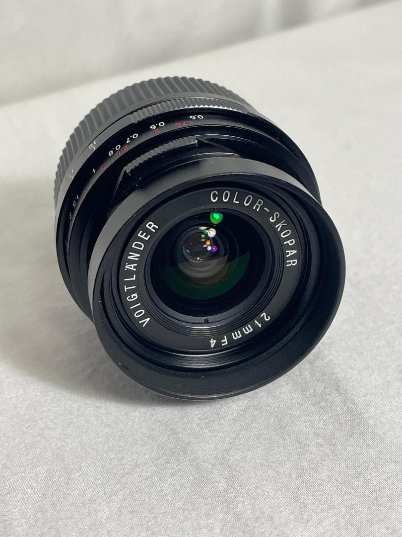 【美品】Voigtländer COLOR-SKOPAR 21mm/4　ライカM