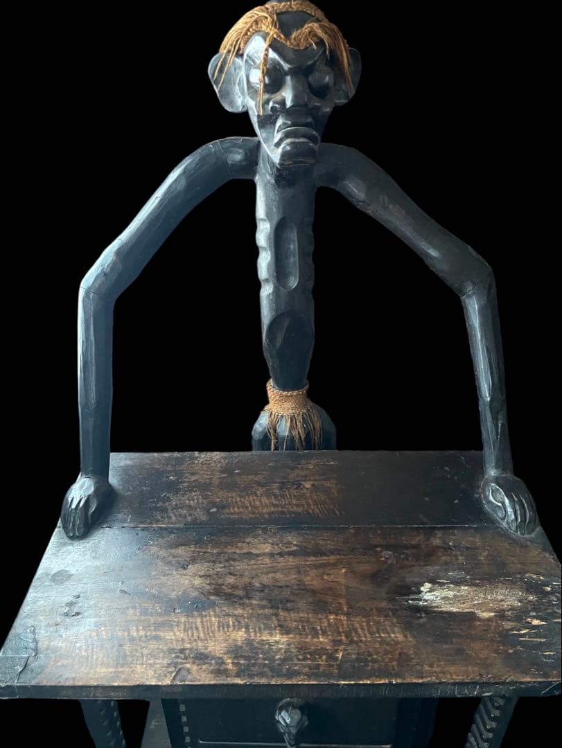 商品 ⭐️アジアン家具⭐️アフリカ⭐️物入れ⭐️テーブル⭐️アンティーク家具⭐️重量物