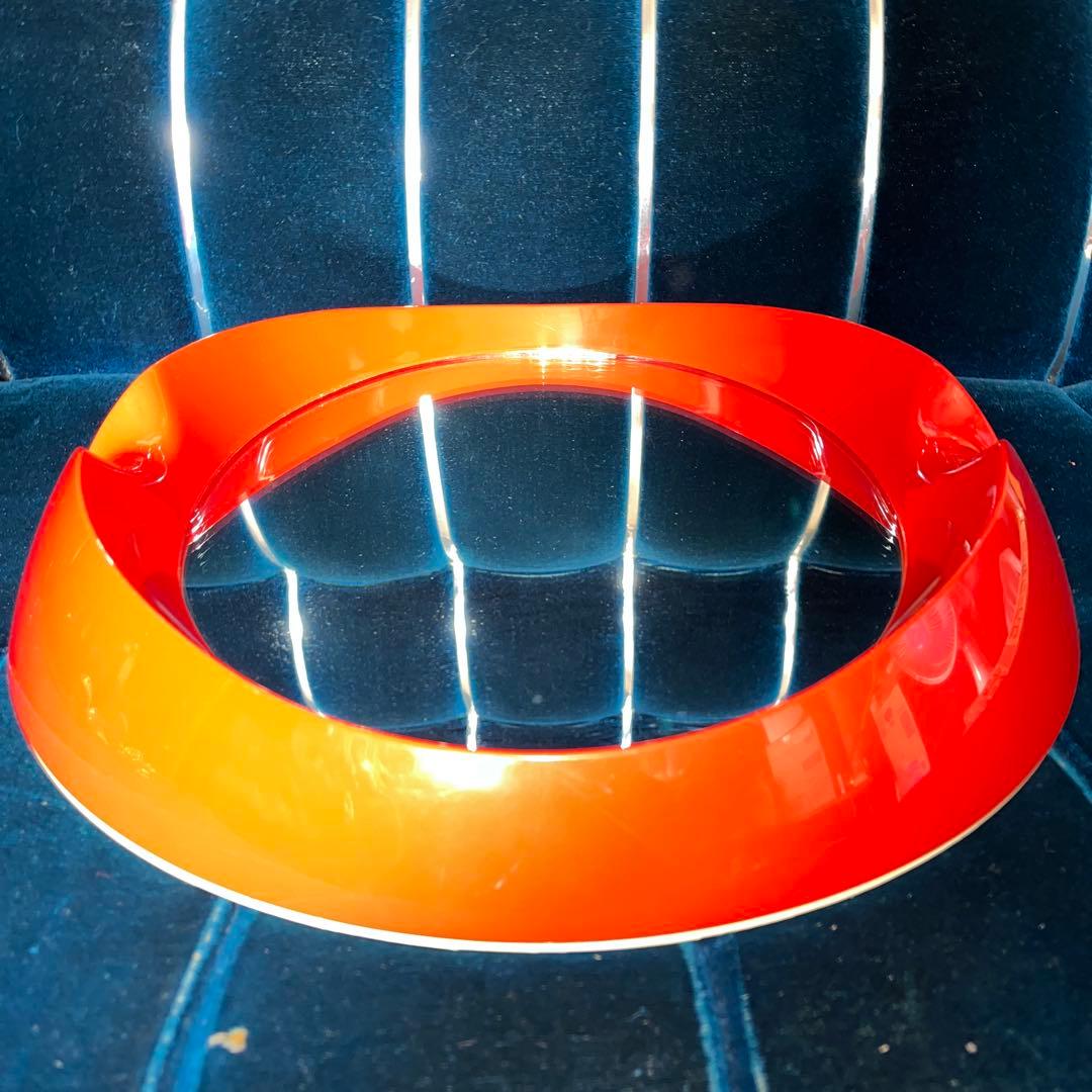 bomboa スペースエイジ ウォールミラー 壁がけミラー プラ製 ヴィンテージ