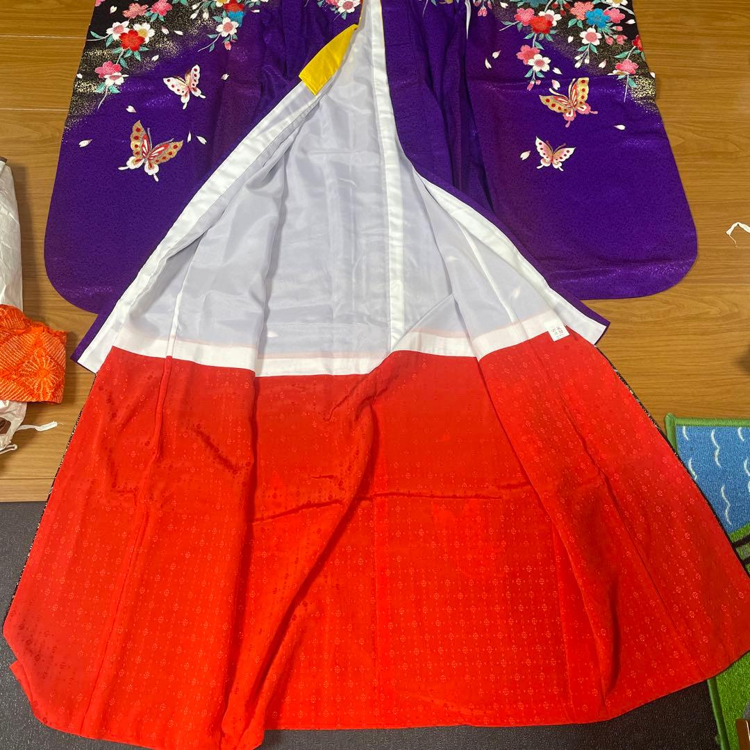 七五三　女の子　7歳　10歳　着物　フルセット