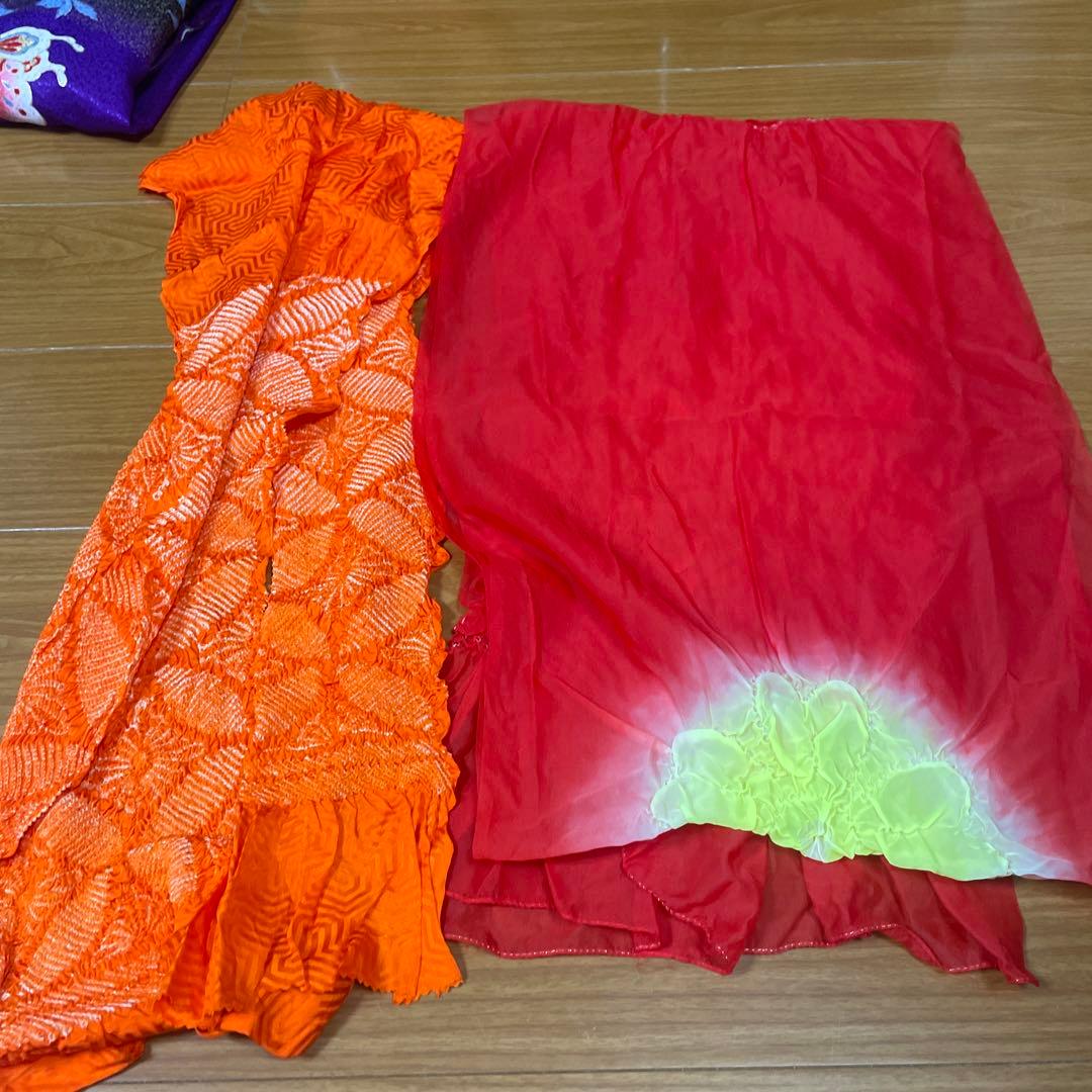 七五三　女の子　7歳　10歳　着物　フルセット