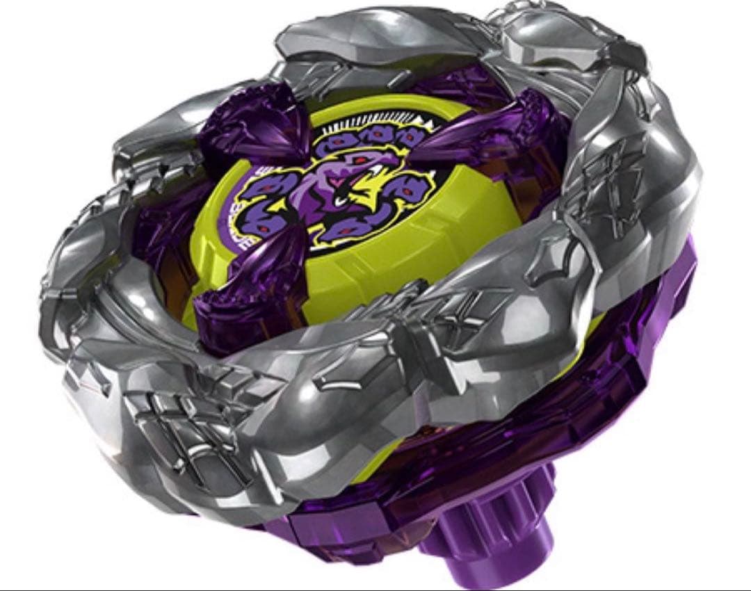 新品 ベイブレードX オロチクラスタ 6-60LF コロコロコミック 限定