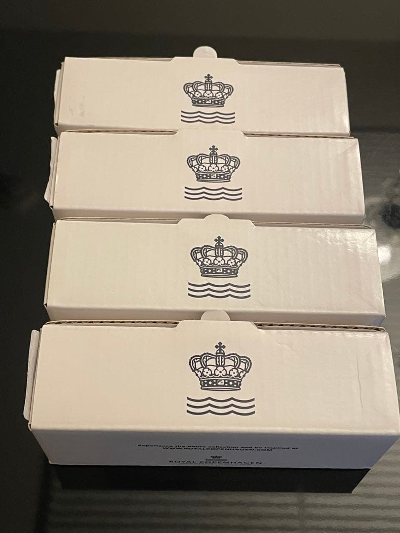 【新品】ロイヤルコペンハーゲン プリンセス ナイフレスト4個