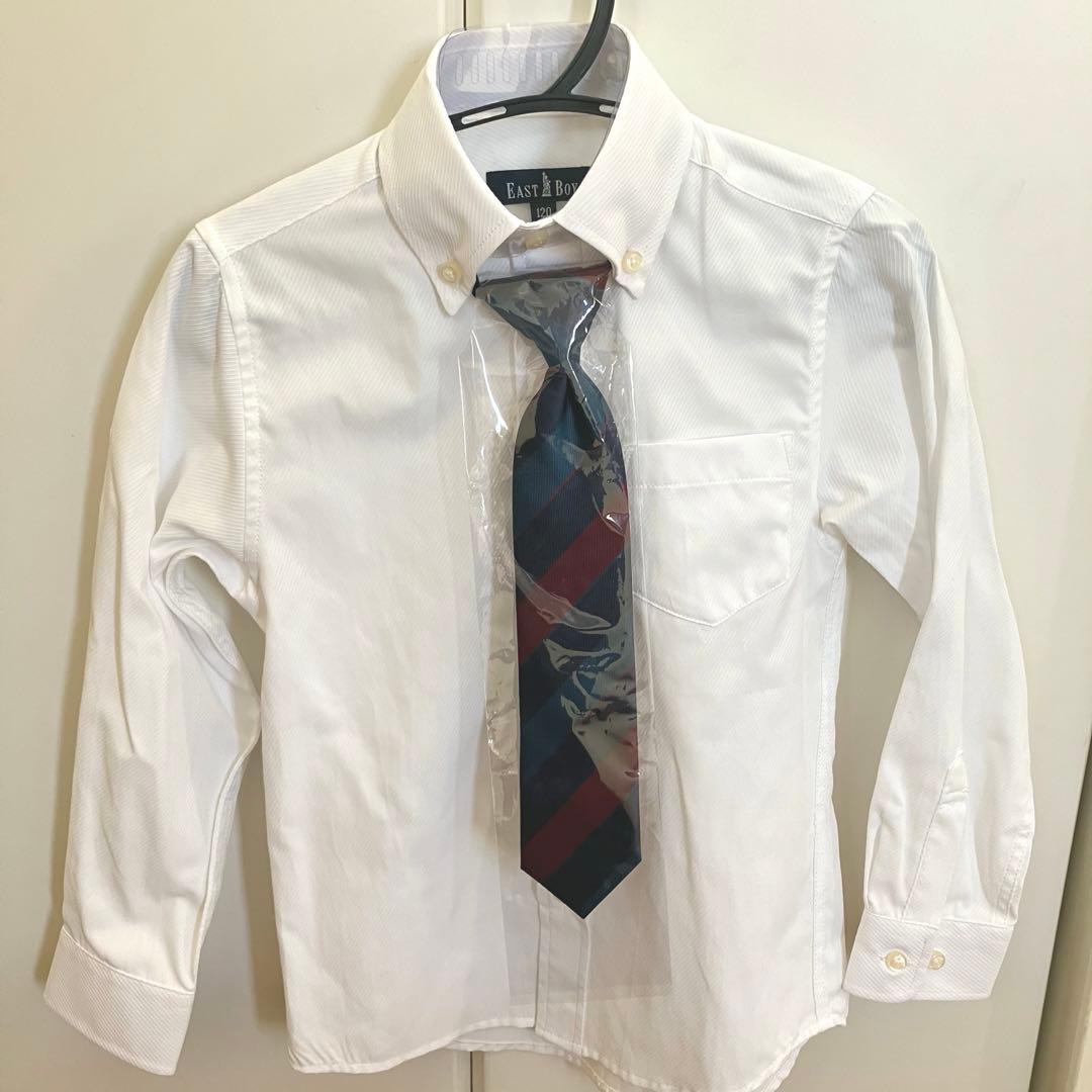 新品EAST BOY 120㎝　紺フォーマルスーツセット　卒園式入学式