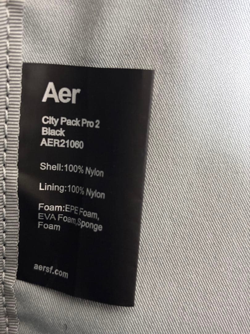 よく読んでからご検討下さい！！☆未使用☆Aer City Pack Pro 2