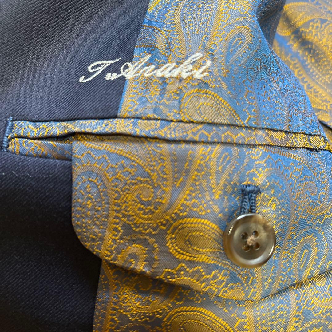 ゼニア スーツ メンズ 定価20万円 オーダーメイド 未使用に近い