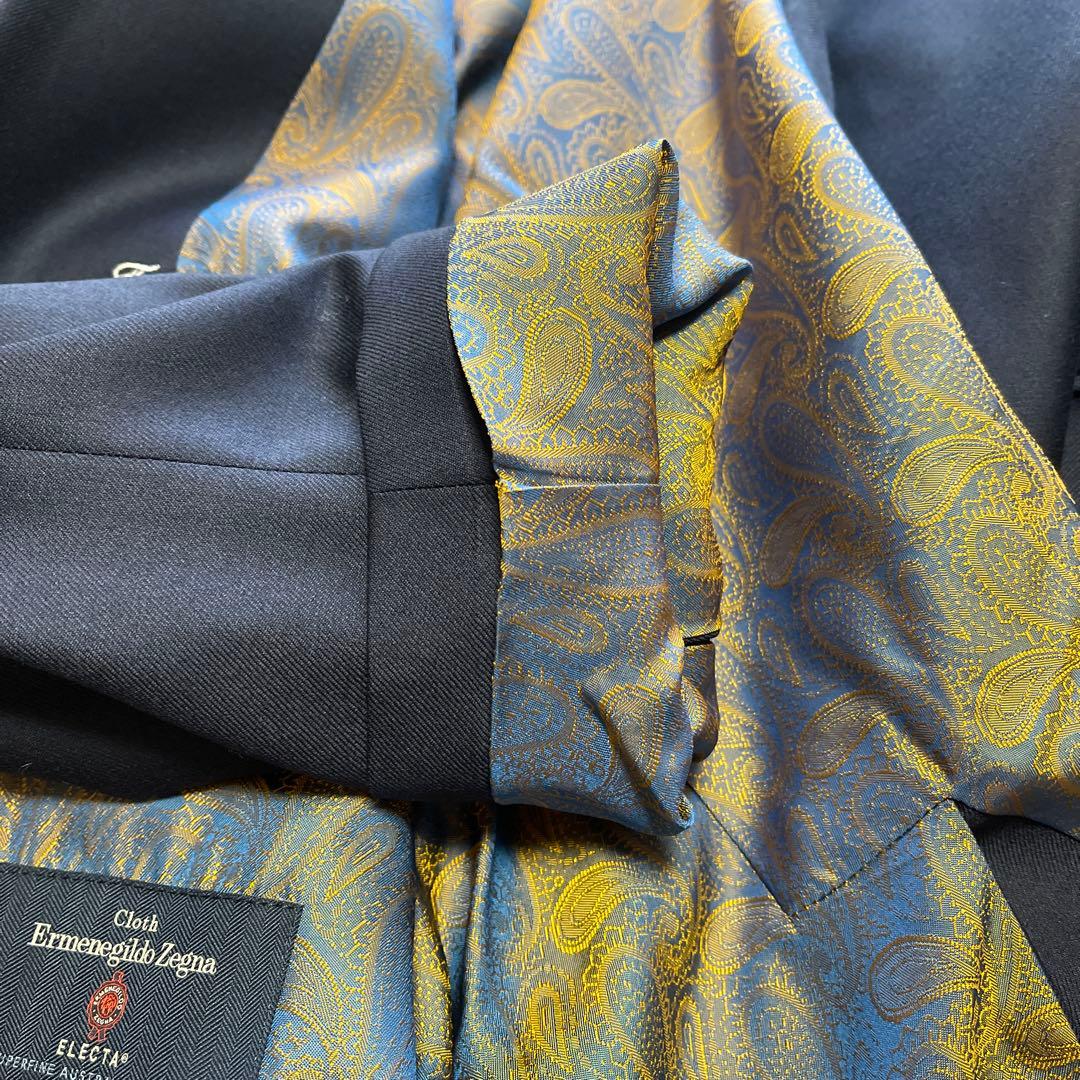 ゼニア スーツ メンズ 定価20万円 オーダーメイド 未使用に近い