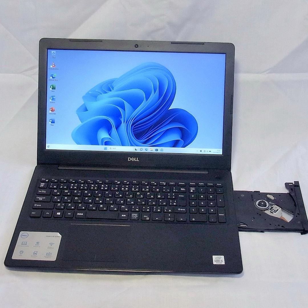 【メモリ等が更に急騰！お早めに】15型デルPC／第10世代／16GB／SSD