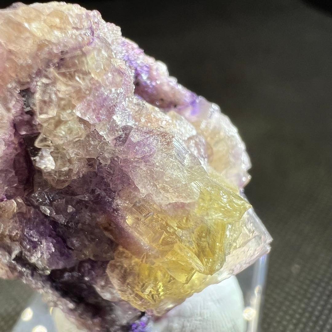 希少　イギリス　ダービーシェア（Derbyshire）フローライト