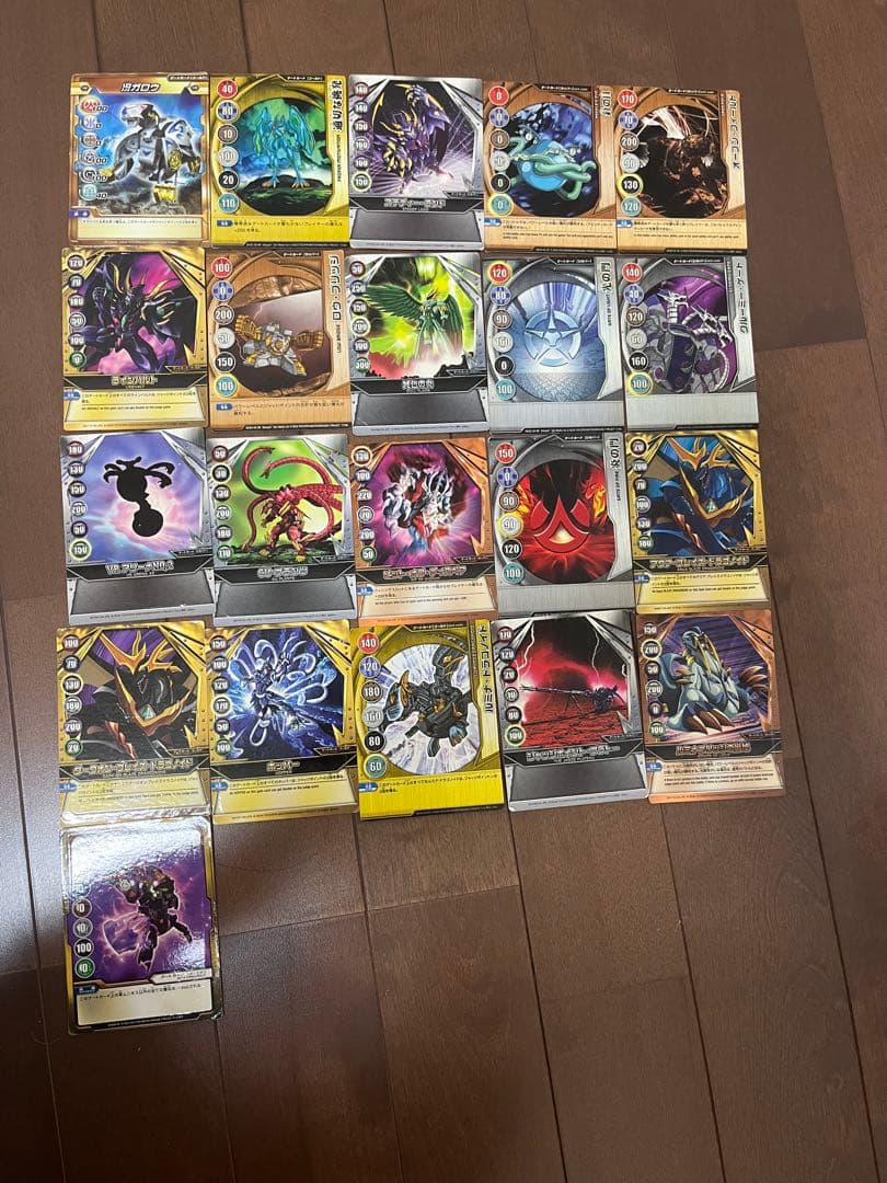 爆丸　スタジアム　収納ケースセット　カード