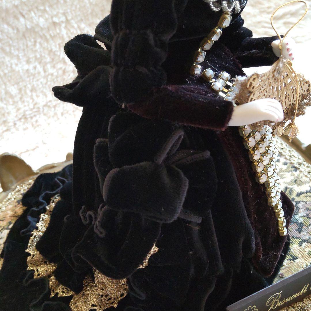 【希少品♥スキヨ人形研究所】リボンマーク BRK184 貴婦人 アンティーク