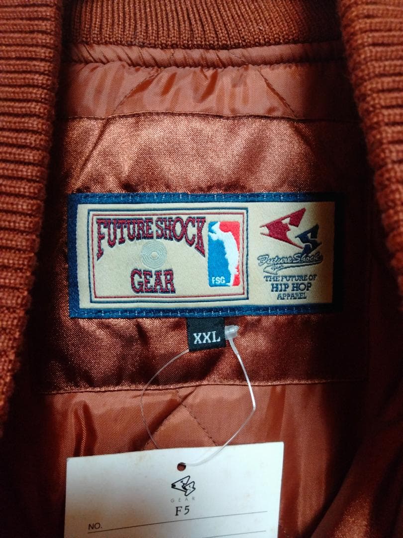 フューチャーショックギアFUTURE SHOCK GEARスタジャン新品XXL