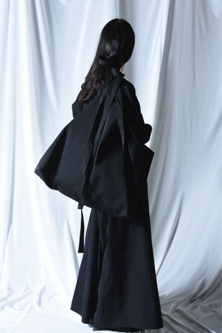 BISHOOL トートバッグ　ショルダーバッグ　ウールギャバジン　廃盤品