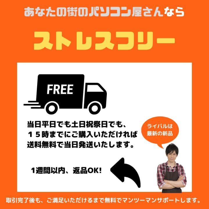 【i7×8GB×新品SSD✨】FRONTIER／豪華アプリ／すぐ使える✨M503