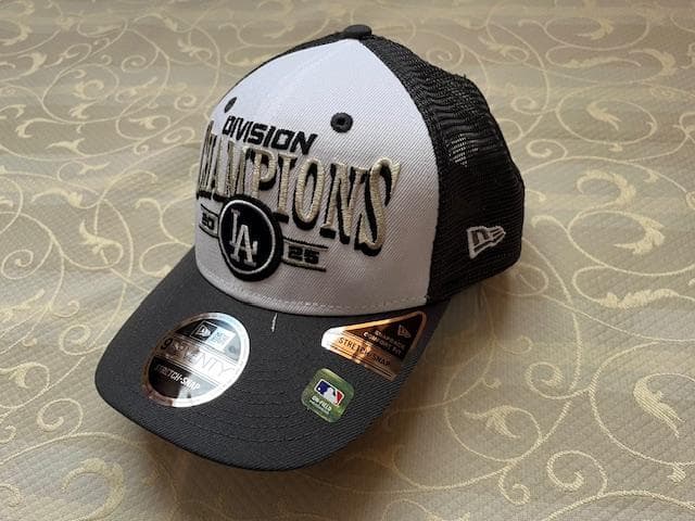 大谷翔平2025NL西地区優勝記念ロッカールーム選手着用9シリーズサイズフリー