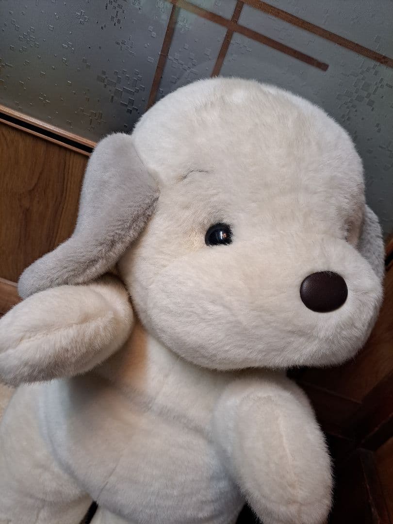 うめ吉&あやかぬいぐるみ【あやかのみ】昭和レトロ　特大