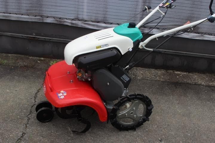 管理機・耕運機　ヤンマー　フロントポチ　ハウス作業　女性にも　A9032