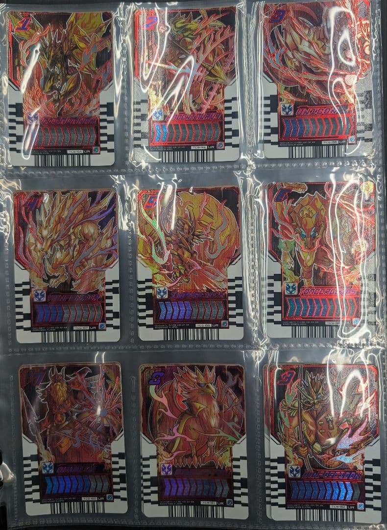 ガッチヤードライバー.ディブレイクVer.ドライケミートレカコンプリートセット。