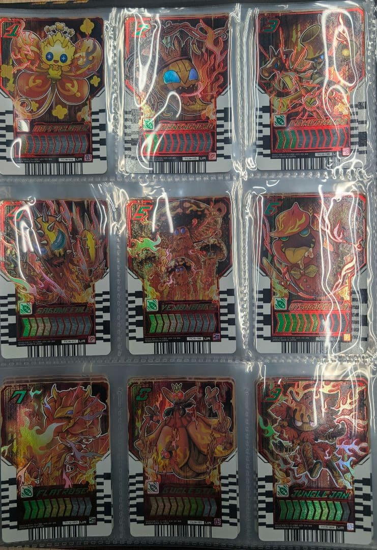 ガッチヤードライバー.ディブレイクVer.ドライケミートレカコンプリートセット。