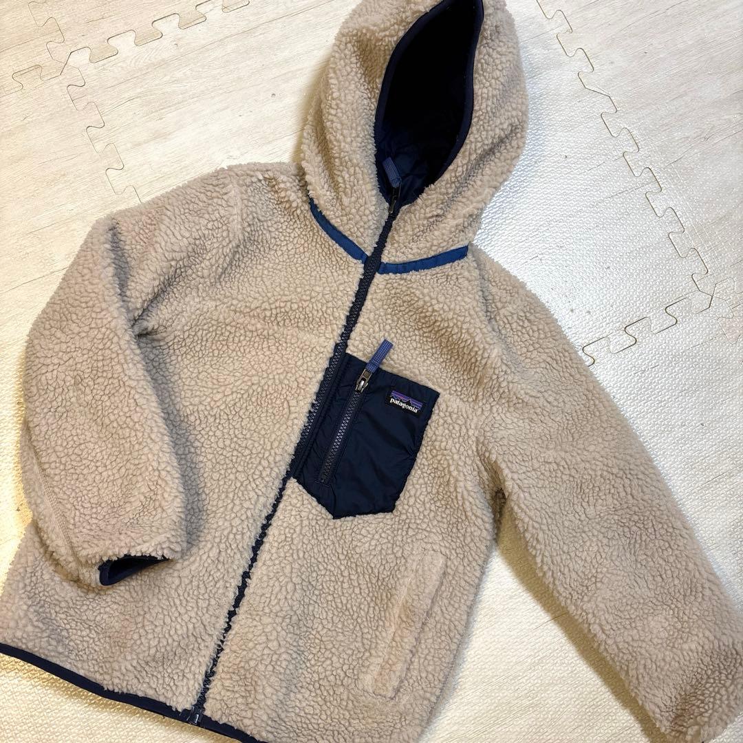 パタゴニア・フレディ・フーディ　リバーシブル
