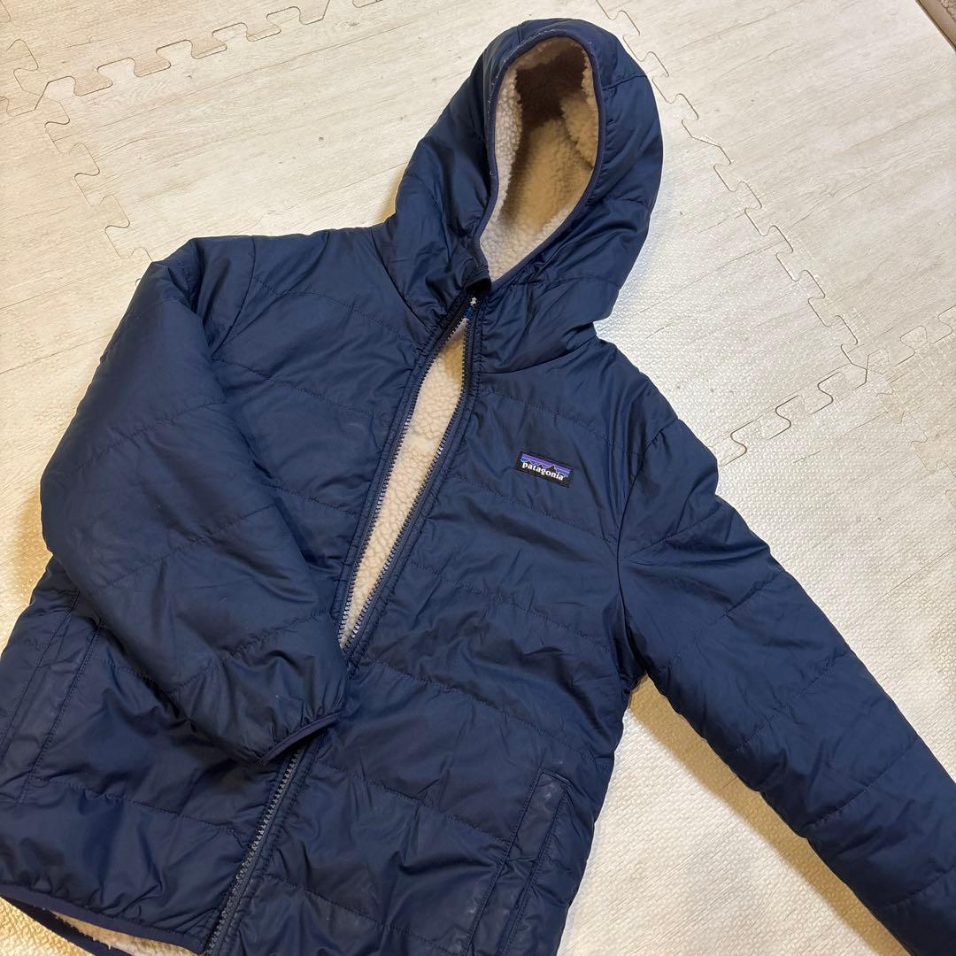 パタゴニア・フレディ・フーディ　リバーシブル
