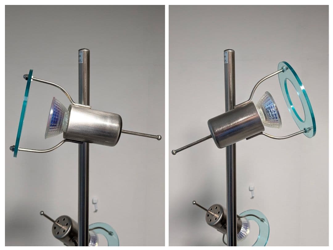 00s スタンドライト スペースエイジ インダストリアル スタイリッシュ モダン