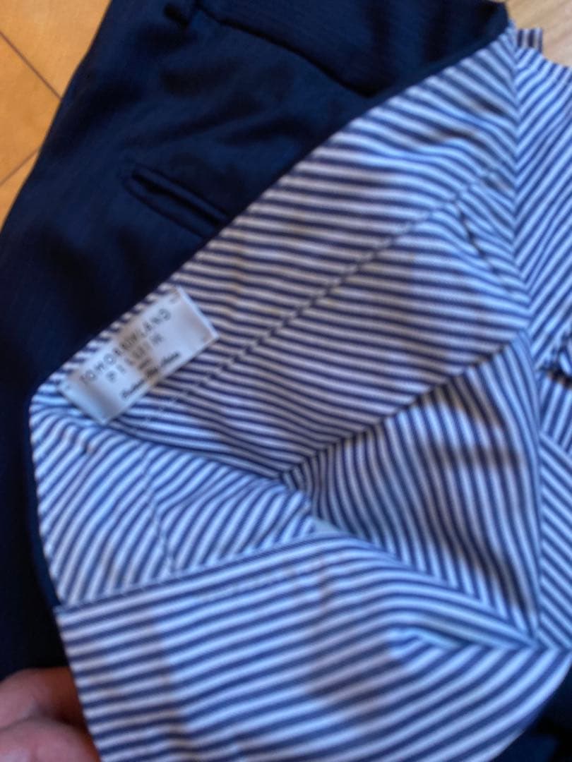 トゥモローランド　スーツネイビー　ロロビアーナ　48