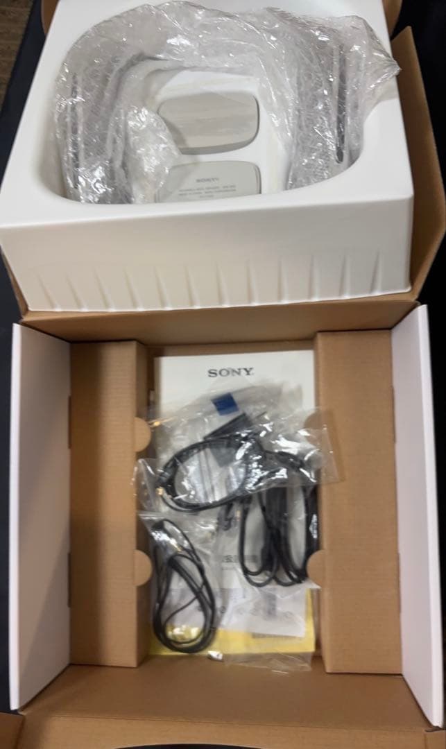 SONY ウェアラブルネックスピーカー　SRS-WS1