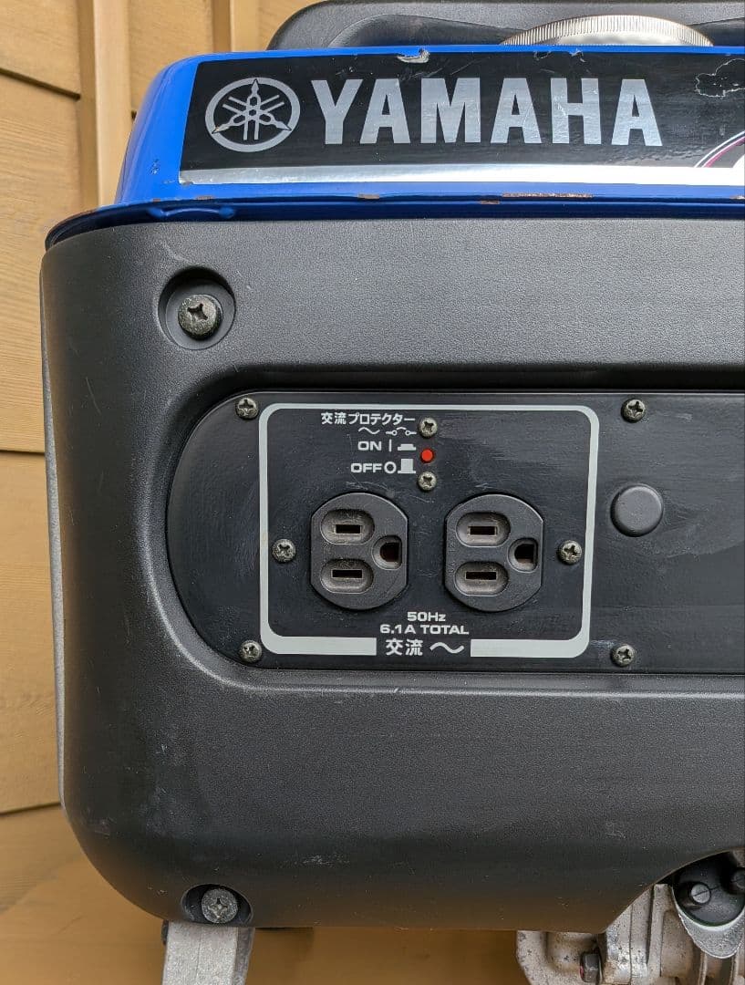 ヤマハ発電機 EF7H 50Hz　　整備済み・即購入OK　　　　東日本向け